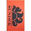 SUNDEK TELO MARE IN MICROFIBRA CON LOGO