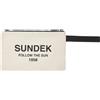 SUNDEK POCHETTE IN COTONE CANVAS STONE WASHED Borsa Mare