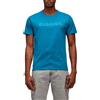 SUNDEK T-SHIRT LOGO RICAMO Maniche Corte Uomo