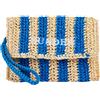 SUNDEK IZUMI MINI BORSA CON LOGO RICAMATO Mare