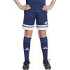 ADIDAS JR SQUADRA 25 SHORT NAVY Shorts Calcio Ragazzi