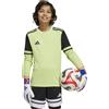 ADIDAS JR SQUADRA 25 GOALKEEPER JSY Maglia Portiere Ragazzi