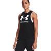 UNDER ARMOUR W LIVE SPORTSTYLE TANK Canotta da Donna