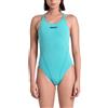 ARENA WOMEN'S TEAM SWIMSUIT TECH SOLID Costume da donna Performance
