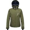 HYRA MARMORE' HBS LADY SKI JACKET - RECCO Giacca Sci Donna