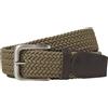 JACK & JONES JACSPRING WOVEN BELT NOOS OXFORD TAN Cintura Uomo