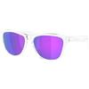 OAKLEY FROGSKINS POL CLEAR PRIZM VIOLET Occhiali Moda