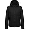 COLMAR ORIGINALS GIACCA CON CAPPUCCIO DOPPIO TESSUTO PARTI LISCE Donna