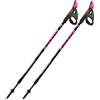 FIZAN SPEED PINK Bastoncini Nordic Walking