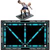 KLLJ Tappetino Allenamento per Calcetto,Tappetino Da Calcio,Antiscivolo per Allenamento,Allenamento Calcio,Tappetino da Calcio Gomma Antiscivolo,Adatto Bambini Amanti del Calcio Tappeto Allenamento