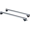 La Prealpina COPPIA DI BARRE PORTATUTTO IN ALLUMINIO LA PREALPINA LP58 CON KIT DI ATTACCHI PER VETTURE CON RAILING INTEGRATI
