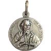 I G J Medaglietta San Paolo Apostolo in argento 925 millesimi - Saint Paul 925 Sterling Silver Medal