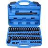 BOOMSTART 52PCS Set di strumenti per cuscinetti auto, estrattore di cuscinetti, boccole, guarnizioni, driver, kit di pressatura per installazione boccole