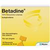 VIATRIS HEALTHCARE LIMITED BETADINE SOLUZIONE CUTANEA 10 FLACONI DA 10ML 10%