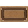 REDS - Zerbino SIDE, cm 50x90, superficie in cocco sintetico, fondo in gomma antiscivolo, superficie laserata e stampata, fori per scarico acqua, ideale anche per esterno