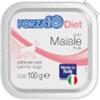 Forza 10 Solo Diet paté al maiale per cani - 32 vaschette da 100gr.