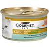 Purina Gourmet Gold mousse con merluzzo e carote - 24 lattine da 85gr.