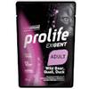 Prolife Exigent Adult Cat umido (cinghiale, quaglia e anatra) - 6 bustine da 85gr.