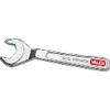 Valex Chiave per bombola gas 25 mm