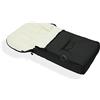 olobaby Naturale lana di pecora coprigambe Cosytoe Fits Bugaboo passeggini carrozzine
