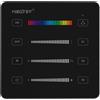 Pannello Touch RGB RGBW 2.4GHz Nero - Serie SPI