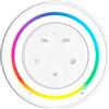 Pannello Touch RGB RGBW e RGB+CCT con Base magnetica - Bianco