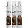 Guhl Set di vantaggi per la colorazione della schiuma - Contenuto: 3 x 100 ml - Colore 40 - Marrone medio - Per capelli da biondo scuro a castano medio e grigio - Tenuta delicata, volume e lucentezza