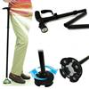 SLS SHOP Bastone Da Passeggio Pieghevole Con Luce Torcia A Led E Altezza Regolabile