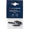 HUTCHINSON - Estensore valvola x2 - Valvole MTB, strada e sterrato - Su cerchi profilati - Accessori per bici - Facile da montare - 20 mm