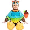 Spooktacular Creations Costume unisex da gufetto con nappa per feste di Halloween, spettacolo di fiabe per bambini (6-12 mesi)