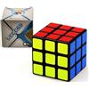 ONE SHOP di Bracalente Piero ONE SHOP Cubo Rompicapo 3x3 Versione Originale Magico (Ultima Generazione) Veloce e Liscio Materiale Durevole Non tossico per Adulti e Ragazzi Puzzle Super Resistente Allenamento Mentale