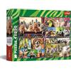 Trefl - Puzzle 4in1: Animali Divertenti - 4 x 250 Pezzi - Set di Quattro Puzzle per Ragazzi
