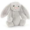 Jellycat Bashful Silver Bunny Medium - L: 9 cm x l: 12 cm x h: 31 cm
