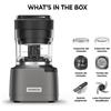 Kenwood Duo Prep Tritatutto e macinino 2in1, potenza 800W Lame Quadblades