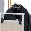 Foppapedretti Servomuto in legno di faggio con ruote "LIndossatore"