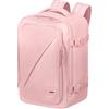 American Tourister Take2Cabin - Borsa da cabina Ryanair 25 x 20 x 40 cm, 24 L, 0,50 kg, Bagaglio a mano, Zaino per aereo S Underseater, Rosa (Rosa pastello)