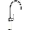 SCHOCK Rubinetto da cucina SC-520 Day - Rubinetto ad alta pressione CRISTADUR Green Line con beccuccio fisso