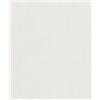 Rasch Carta da parati 702927, in tessuto non tessuto, con effetto intonaco e struttura, bianco, 10,05 m x 0,53 m (L x P)