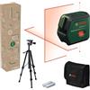 Bosch livella laser multifunzione UniversalLevel 2 (linee laser a croce incl. punti a piombo integrati per un allineamento preciso e un facile trasferimento dell'applicazione, in cartone)