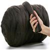 MeriWoolArt® 100% Merino Lana XXL Filato di Lana Grosso 4-5cm, Filato Spesso Soffice, Feltro di Lana ad Ago, Infeltrire la Lana, Bagnato, Fai Da Te Coperta Grossa di Lana