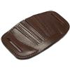 DELFIERO Fondina Vega Cuoio FA110 per Beretta 92 98 PX4 Glock 17 19 Marrone Sinistra