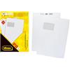 Idena 10232 - Busta DIN C4, 90 g/m², sensibile alla pressione, con finestra, bianca, 10 pezzi