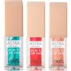 Astra Pure Beauty Juice Lip Oil Gloss Labbra (03-02-01, Set Juicy Lip Oil)