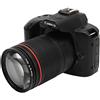 Fotocamera Digitale Da 64 MP, Zoom Ottico 16X Obiettivo Grandangolare Da 62 Mm S