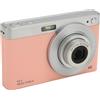 Fotocamera Digitale, Video 4K Da 50 MP, Zoom Ottico 8X, Schermo IPS Da 2,88, Mes