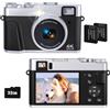 4K Macchina Fotografica Digitale 48MP Autofocus Scheda 32G Mirino Ottico Fotocam