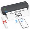 Does not apply Stampante Portatile, D80 Stampante Termica A4 Compatibile Con Phone via Bluetoot