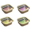 Generico Oasy umido gatto patè grainfree (senza cereali), monoproteico. Alimento completo per gatti adulti e cuccioli, GUSTI ASSORTITI | 16 vaschette da 85 grammi l'una.
