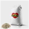 Bite & Delight Girasole buccia per uccelli 25 kg Semi di girasole per pratiche selvatiche