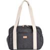 BÉABA, Borsa fasciatoio, Ultra pratica, 10 tasche interne ed esterne, clip per passeggino integrata, fasciatoio rimovibile, custodia isolante, borsa Paris Puffy, Grigio sfumato